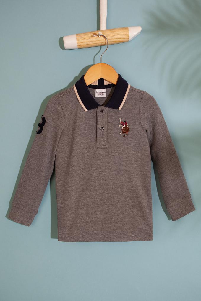 Çocuk Gri Sweatshirt