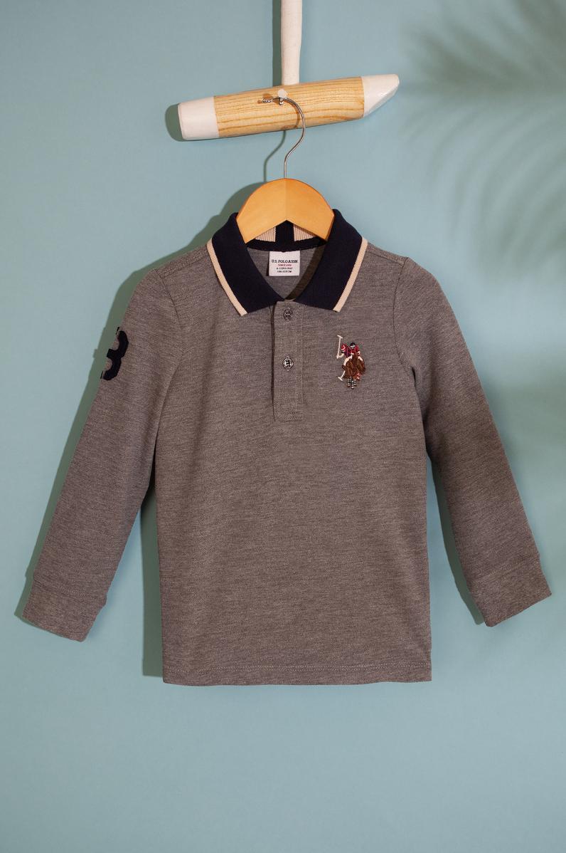 Çocuk Gri Sweatshirt