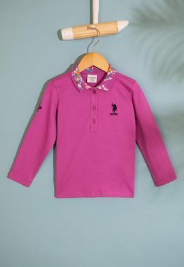 Kız Çocuk Pembe Sweatshirt - 50207732011