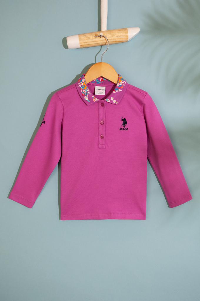 Kız Çocuk Pembe Sweatshirt