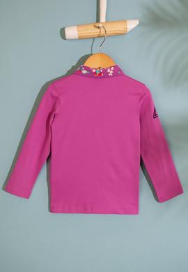 Kız Çocuk Pembe Sweatshirt - 50207732011