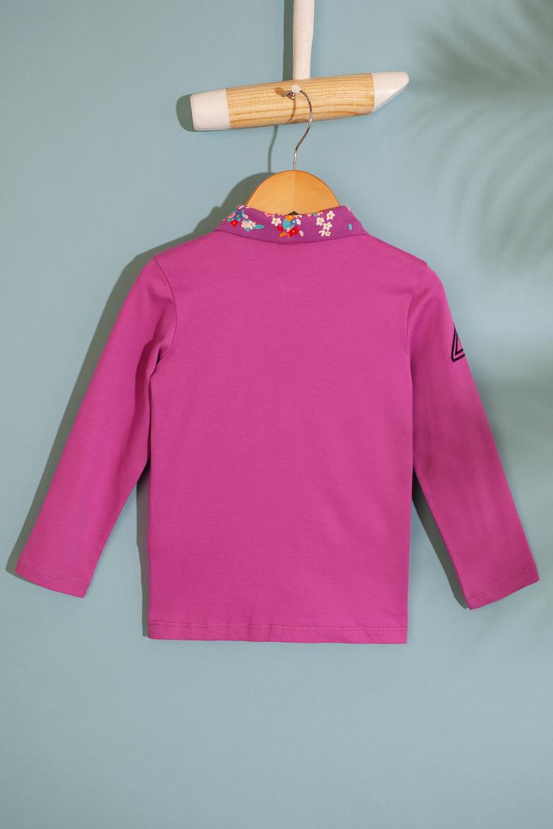Kız Çocuk Pembe Sweatshirt - 50207732011