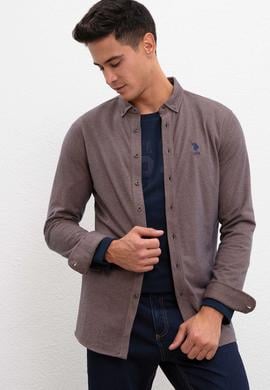 Erkek Açık Lacivert Sweatshirt - 50209959005