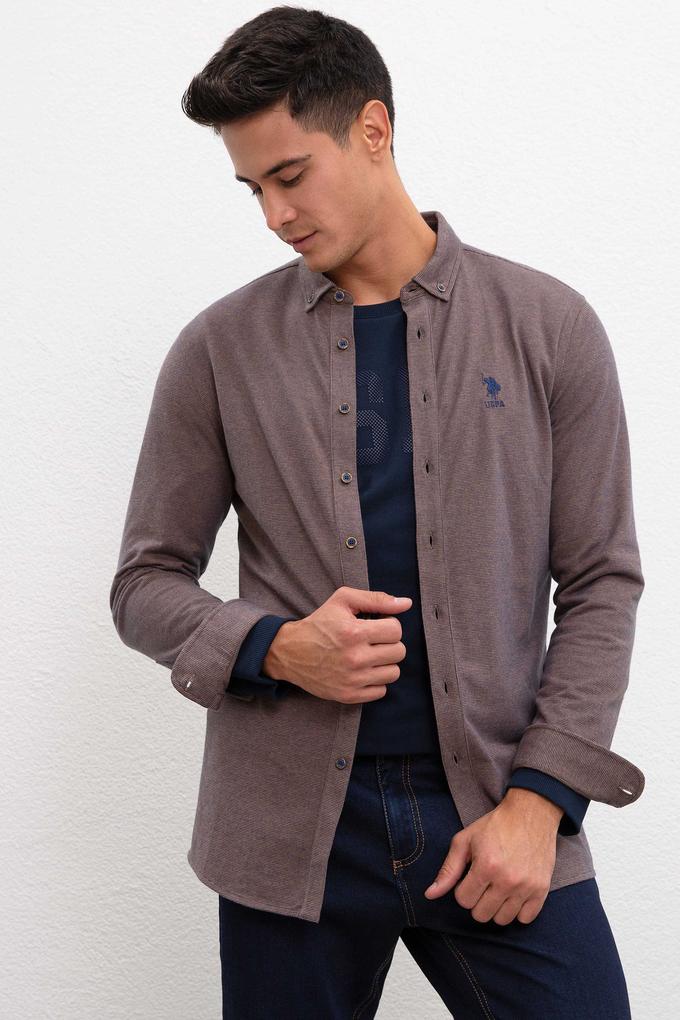 Erkek Açık Lacivert Sweatshirt