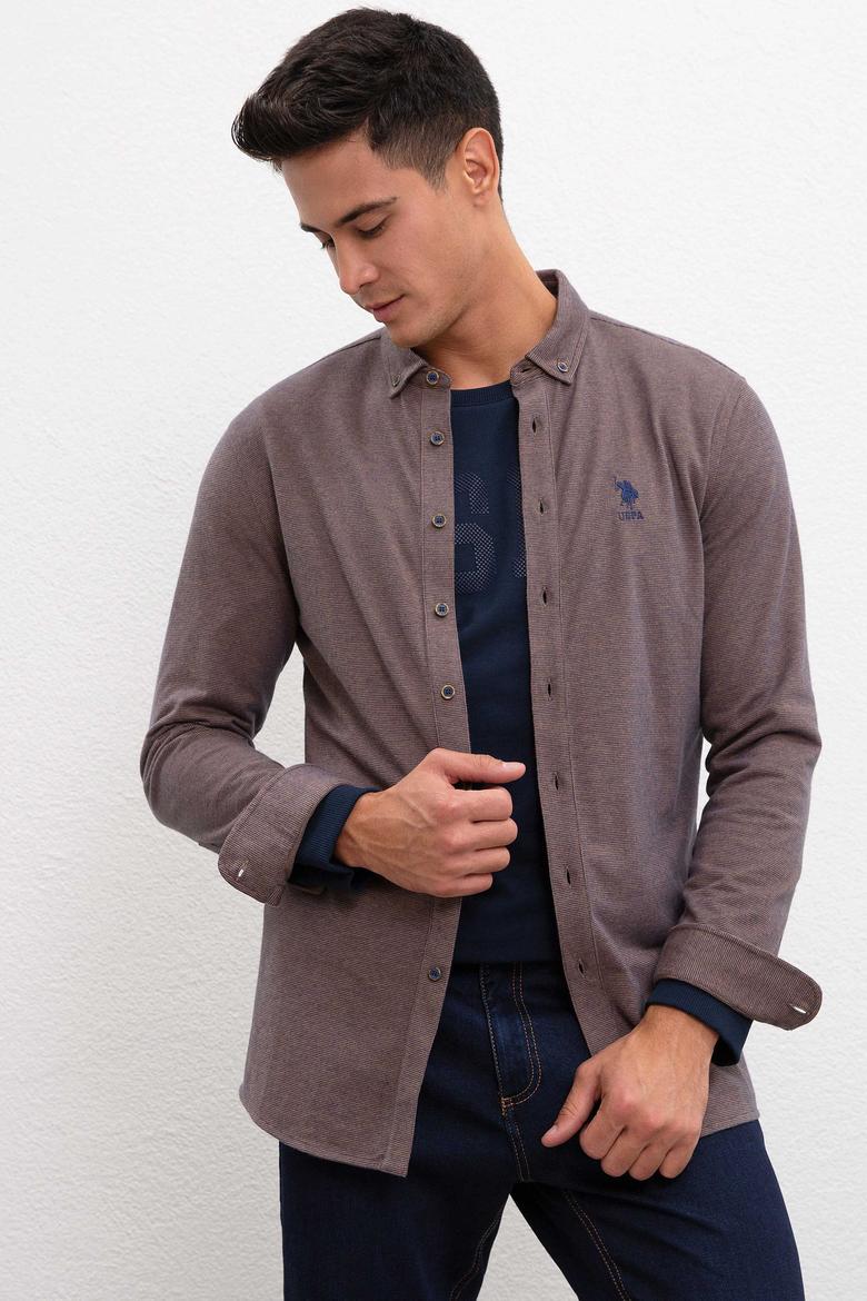 Erkek Açık Lacivert Sweatshirt