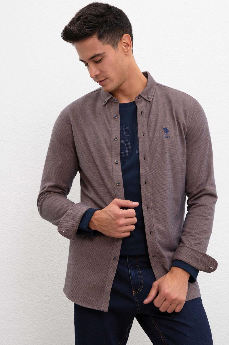 Erkek Açık Lacivert Sweatshirt