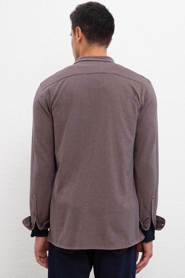 Erkek Açık Lacivert Sweatshirt - 50209959005