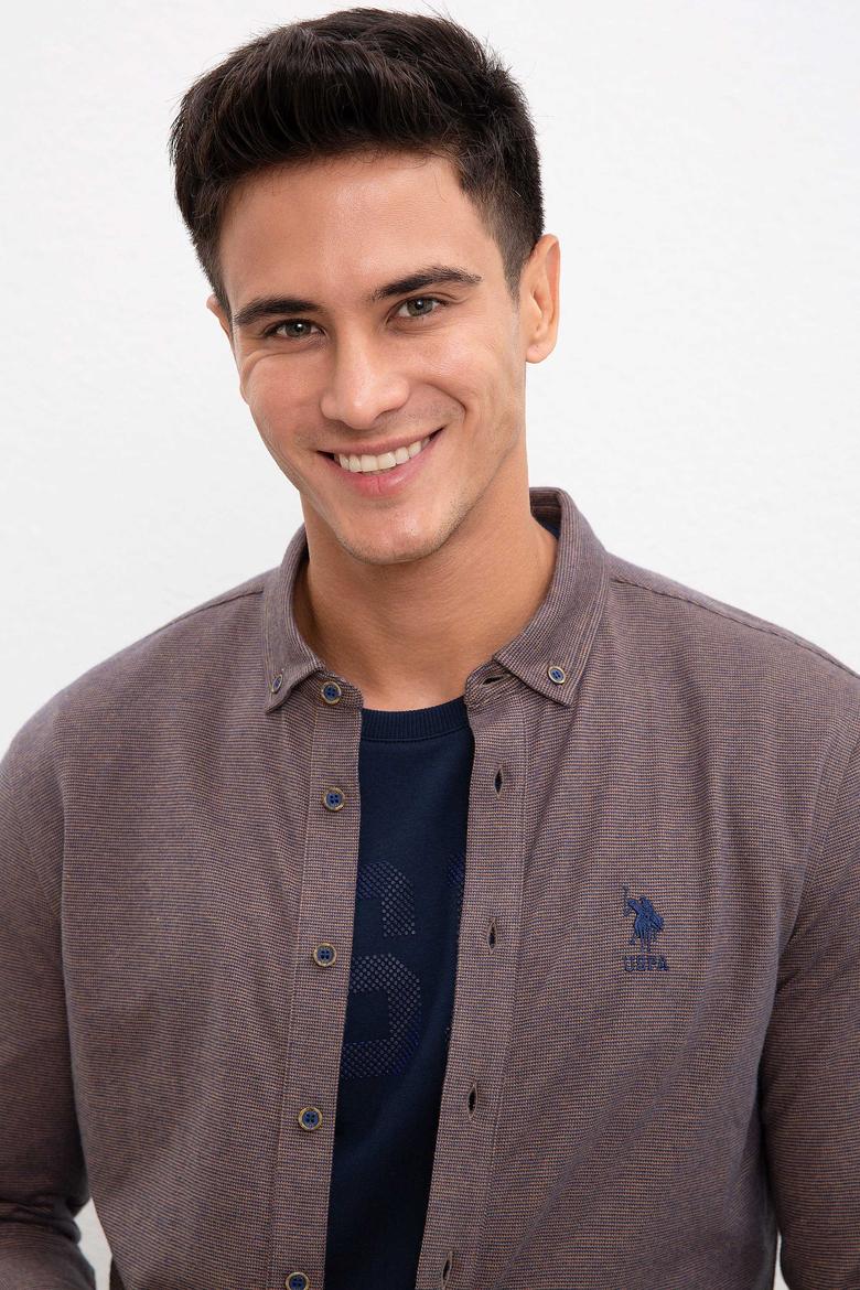 Erkek Açık Lacivert Sweatshirt - 50209959005