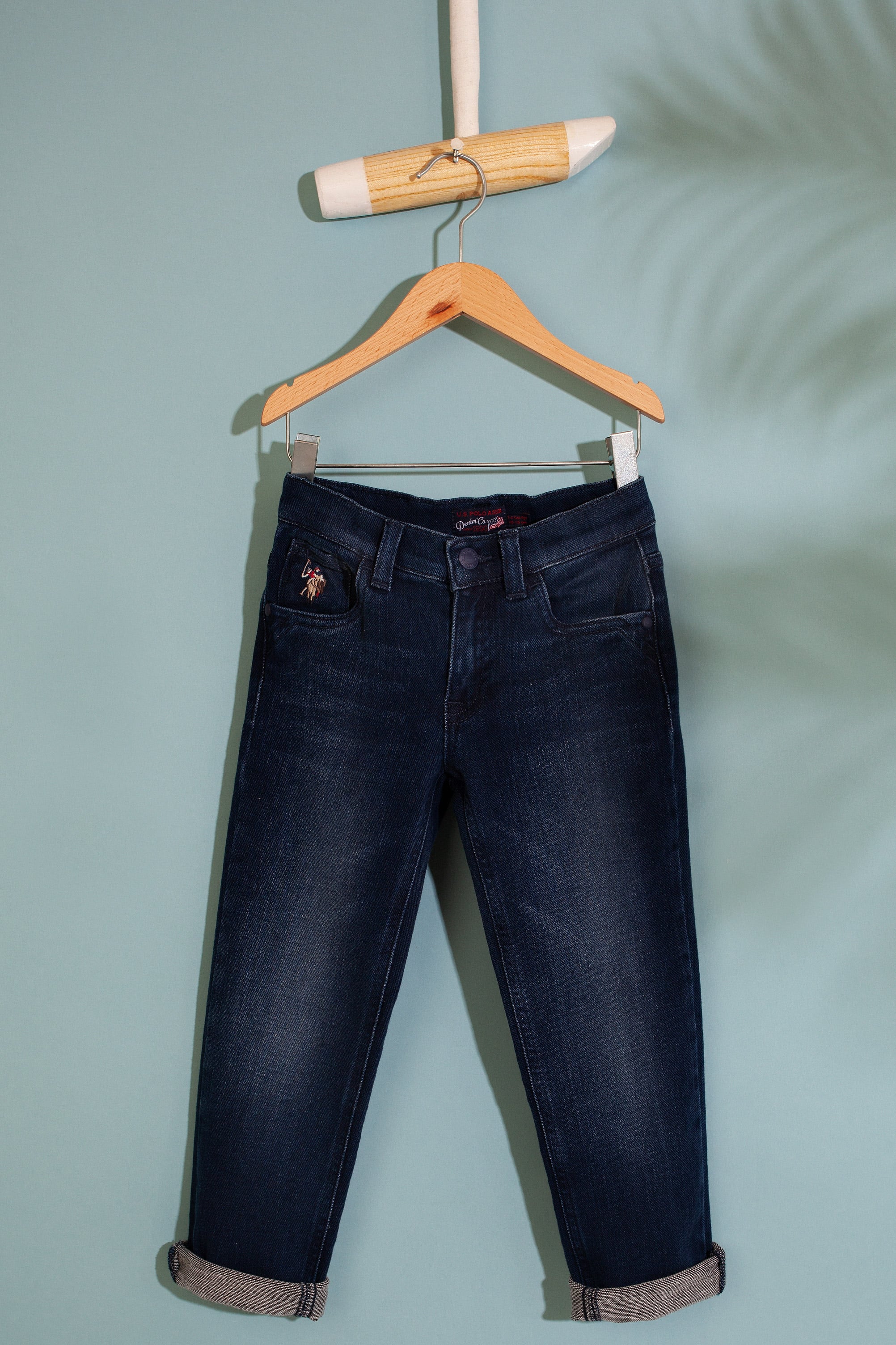 Erkek Çocuk Lacivert Denim Pantolon