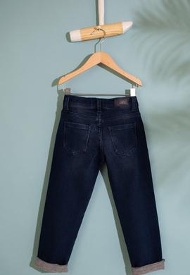 Erkek Çocuk Lacivert Denim Pantolon - 50208292002