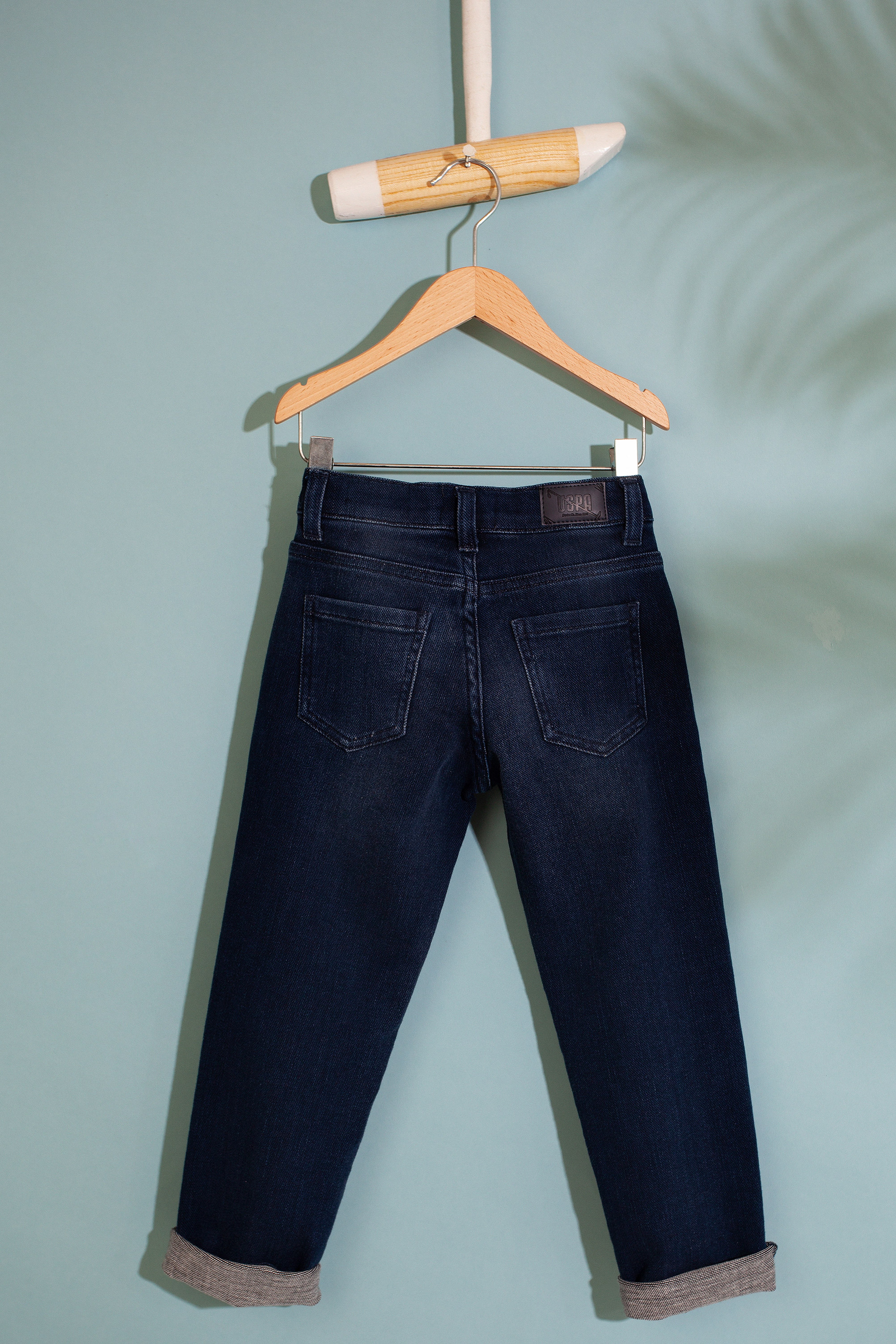 Erkek Çocuk Lacivert Denim Pantolon - Image 2