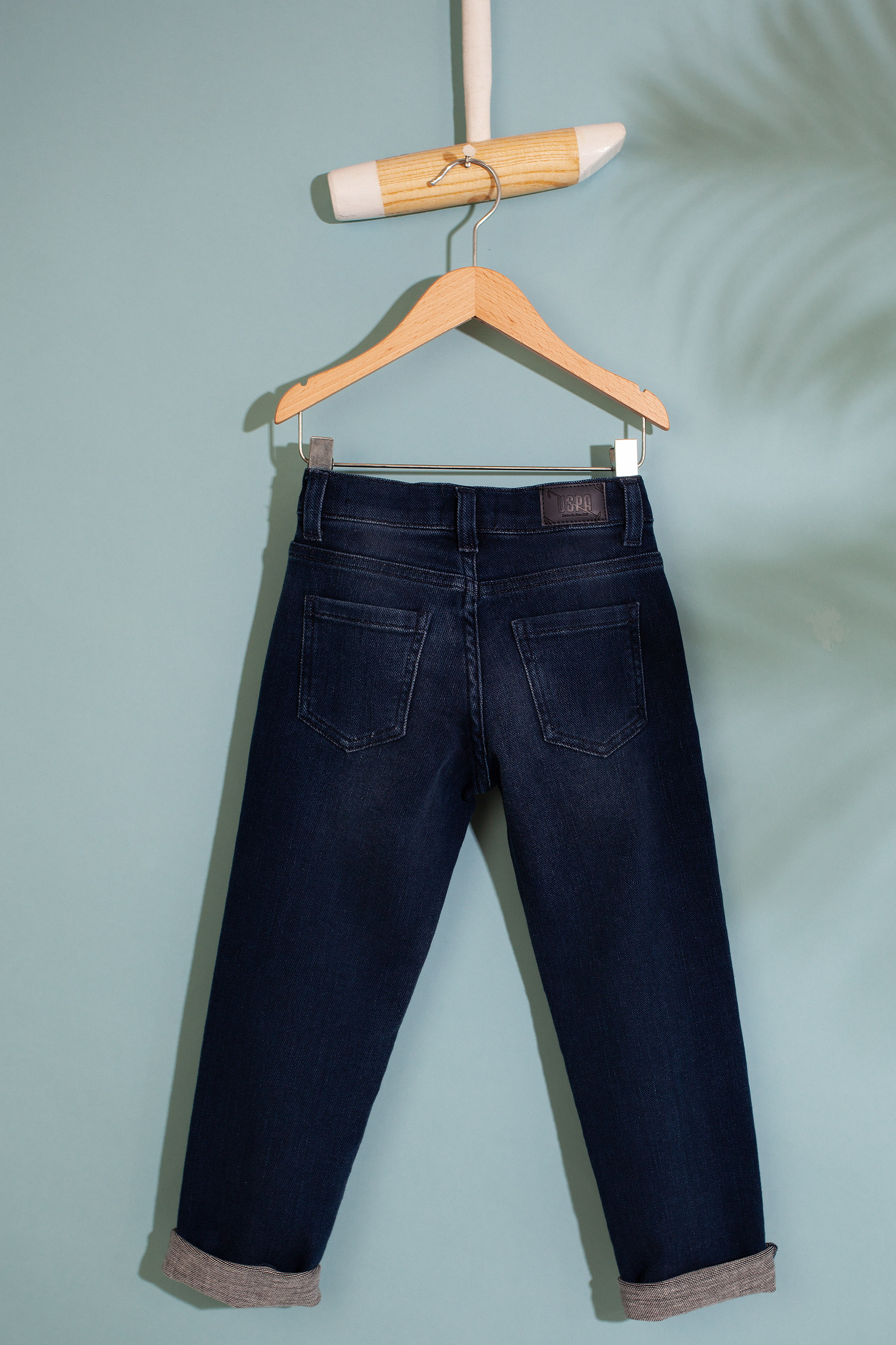 Erkek Çocuk Lacivert Denim Pantolon