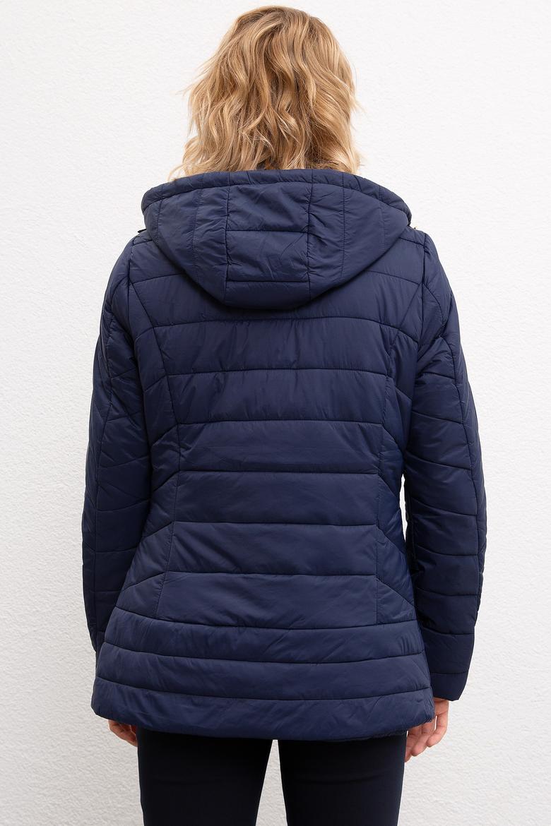 Kadın Lacivert Mont - 50206408001