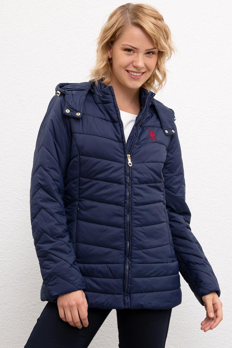 Kadın Lacivert Mont - 50206408001