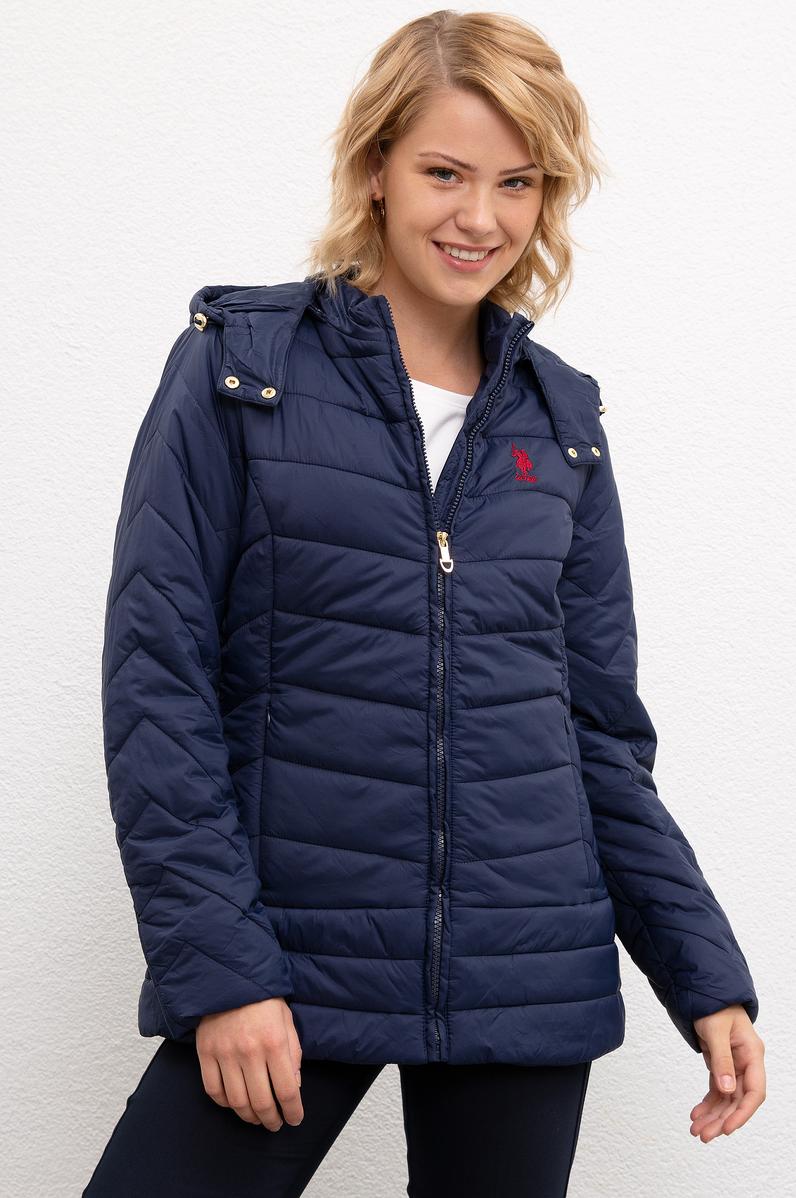 Kadın Lacivert Mont