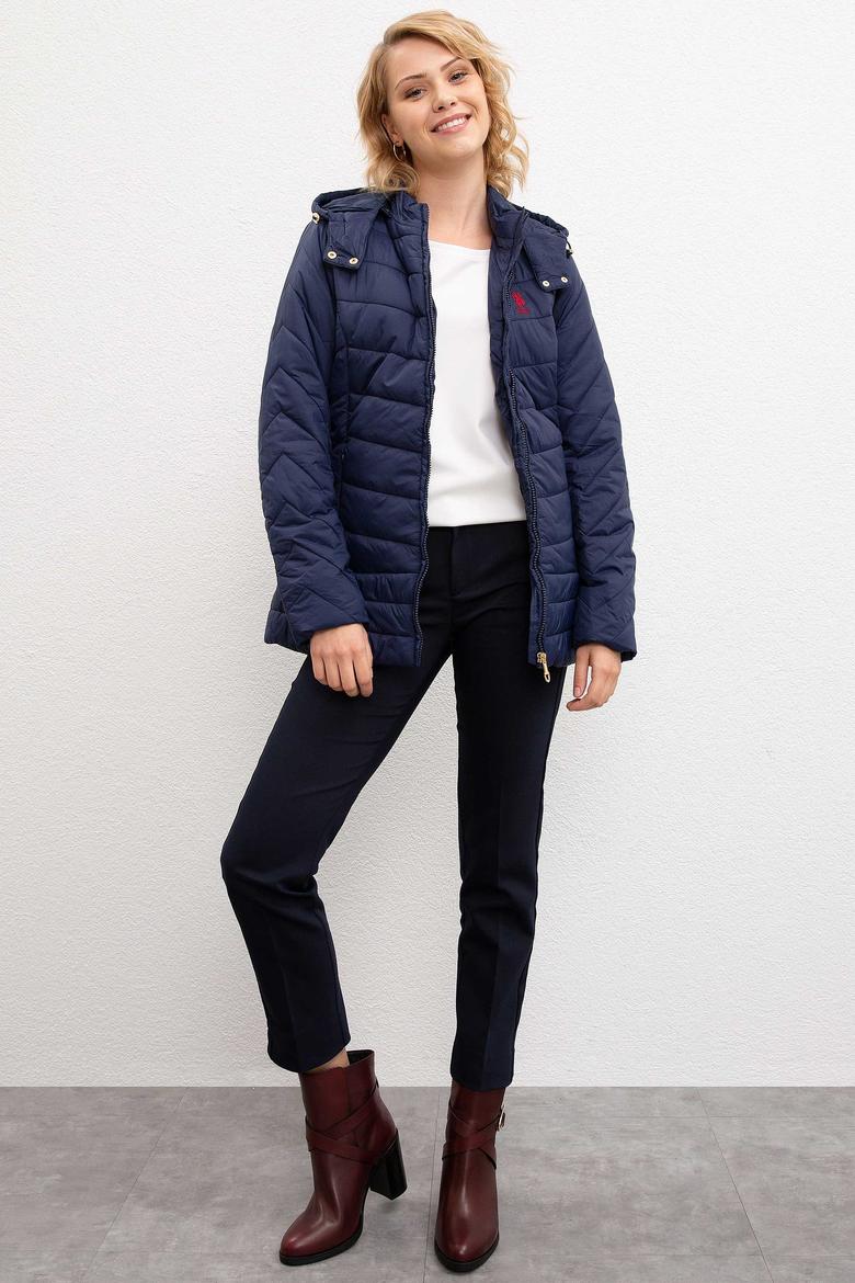 Kadın Lacivert Mont - 50206408001