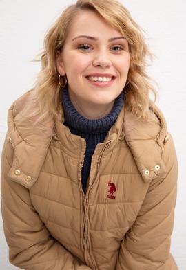 Kadın Kahverengi Mont - 50206408010