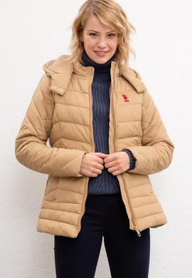 Kadın Kahverengi Mont - 50206408010