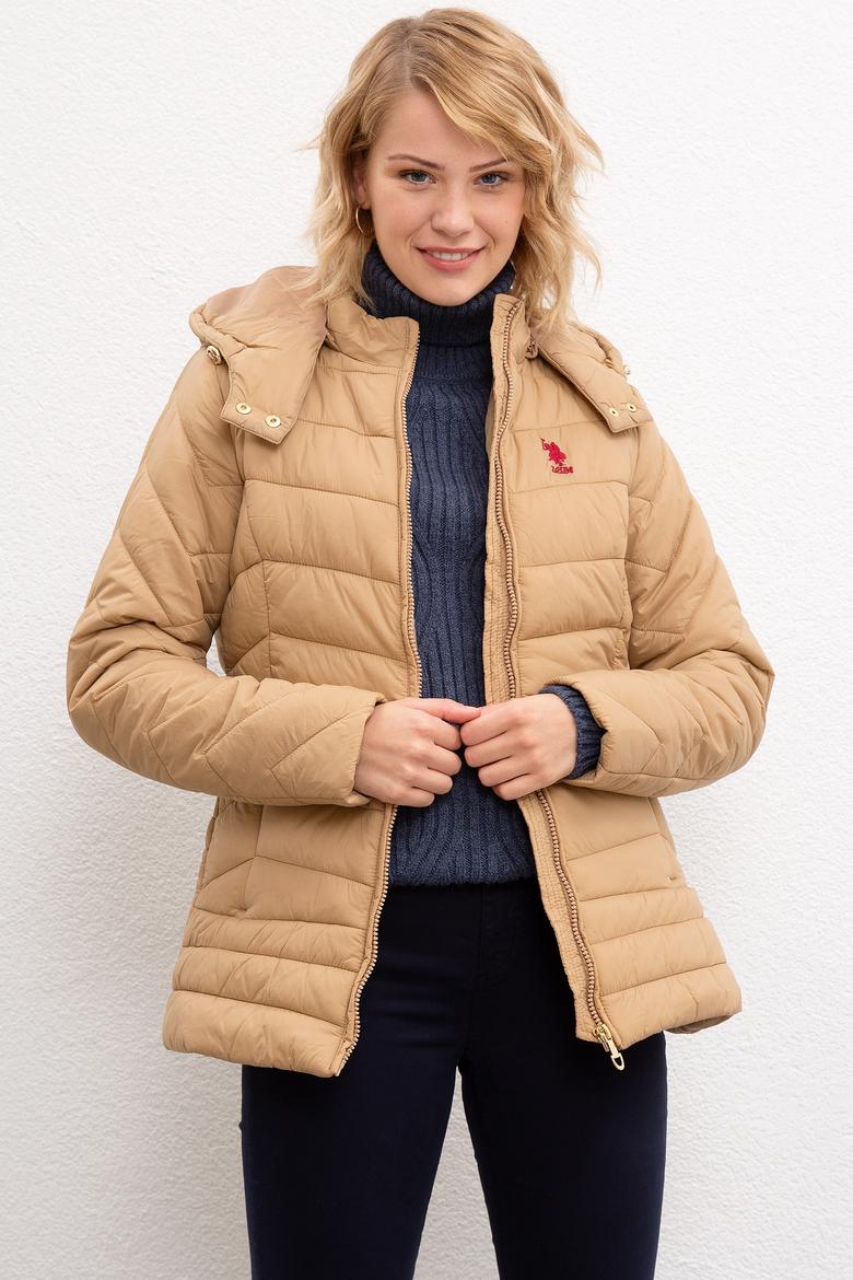 Kadın Kahverengi Mont - 50206408010