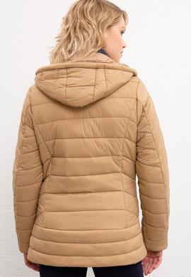 Kadın Kahverengi Mont - 50206408010