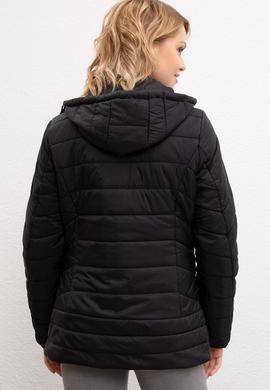 Kadın Siyah Mont - 50206408013