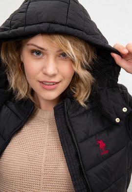 Kadın Siyah Mont - 50206408013