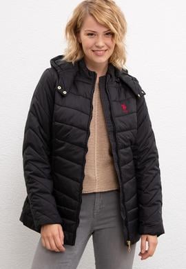 Kadın Siyah Mont - 50206408013