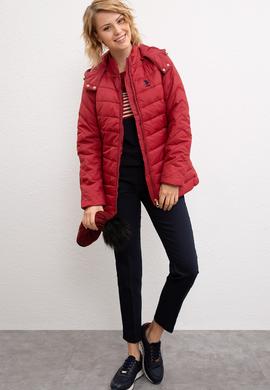 Kadın Bordo Mont - 50206408029