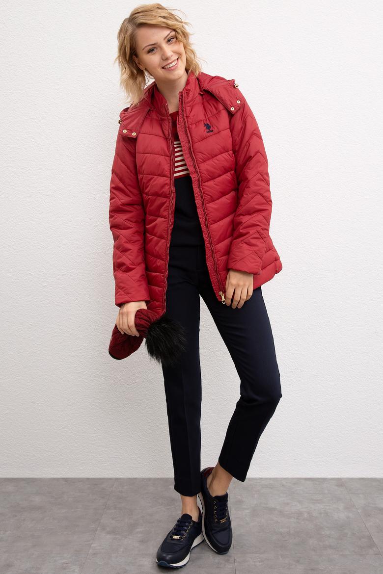 Kadın Bordo Mont - 50206408029