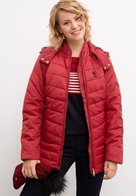 Kadın Bordo Mont - 50206408029