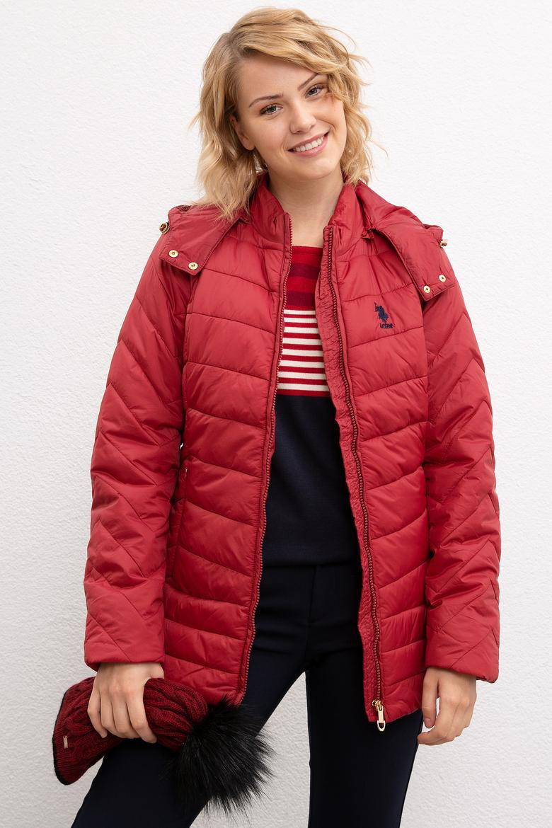 Kadın Bordo Mont - 50206408029