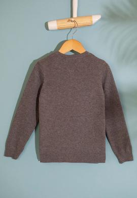 Kız Çocuk Gri Hırka - 50206142001