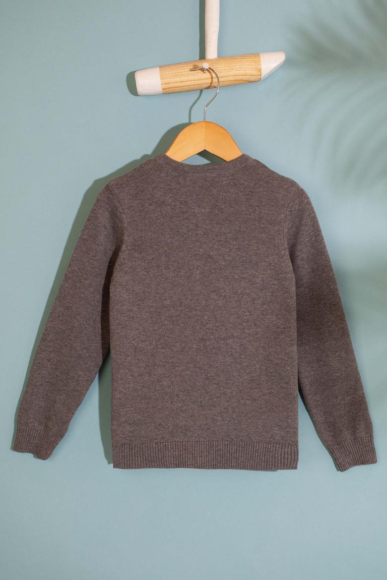 Kız Çocuk Gri Hırka - 50206142001