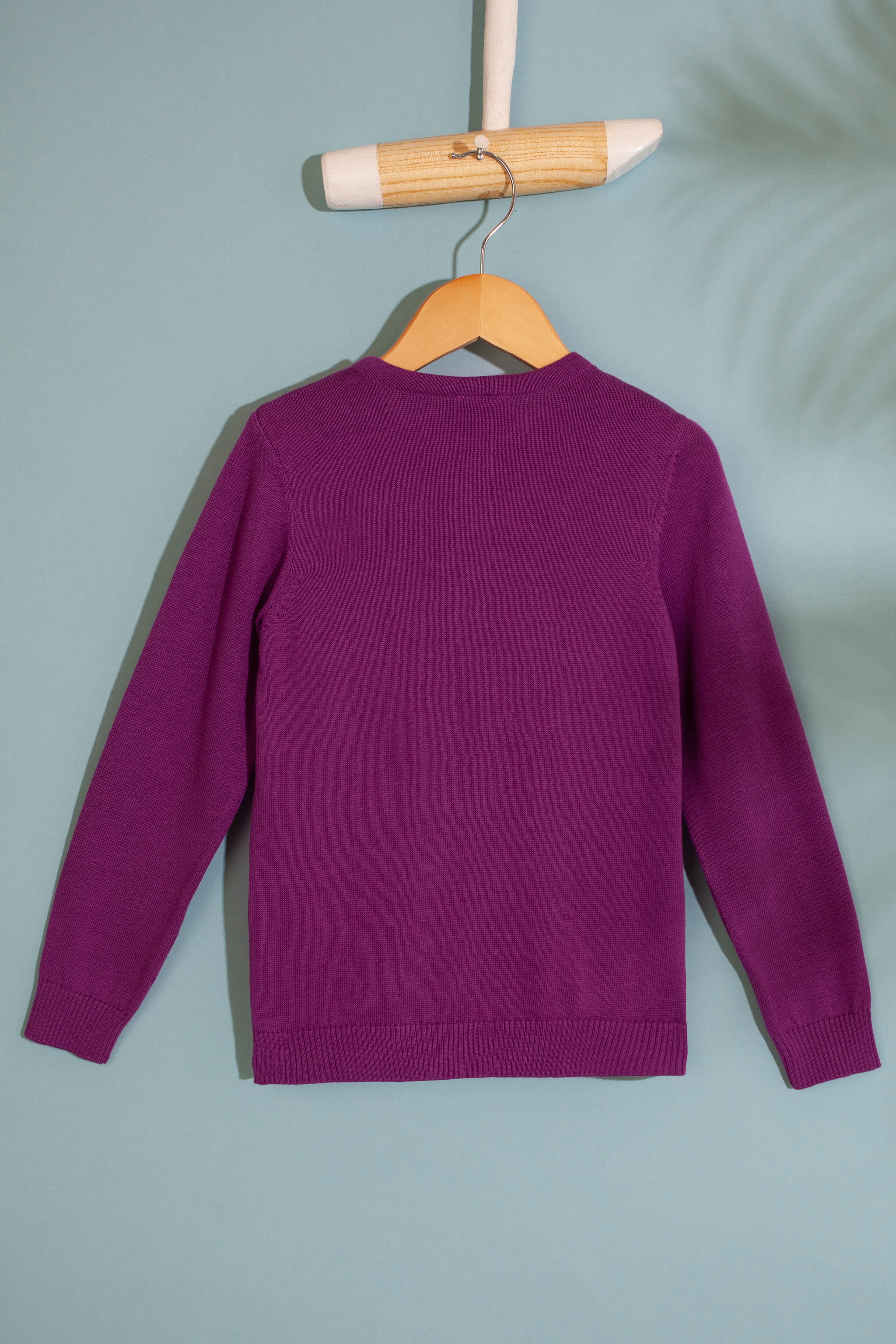 Kız Çocuk Pembe Hırka - Image 3