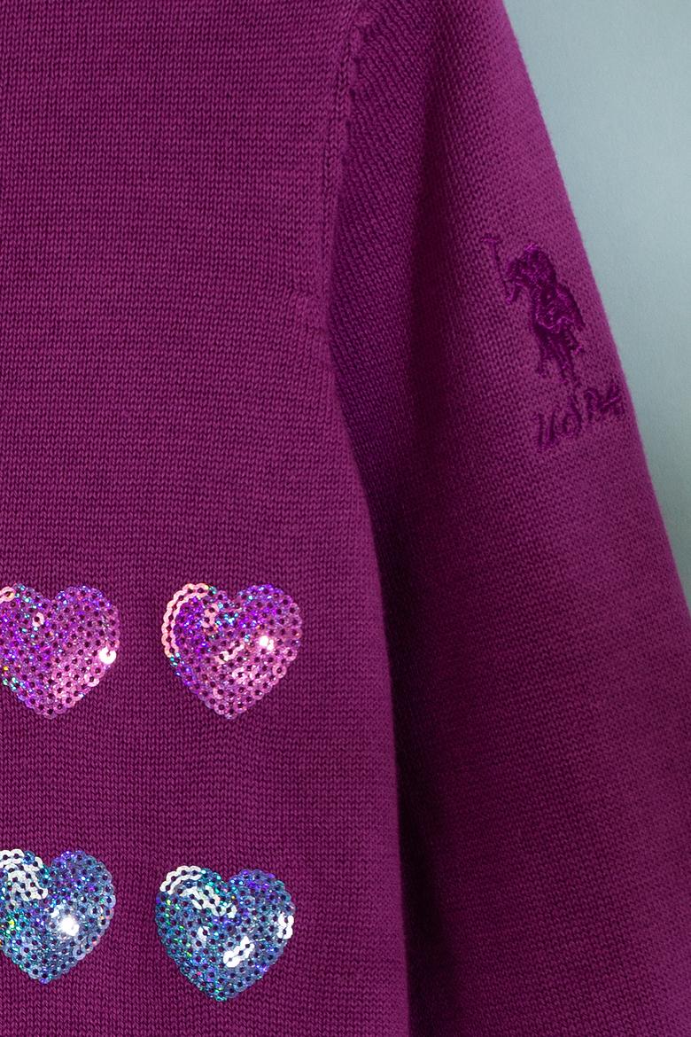 Kız Çocuk Pembe Hırka - 50206142008