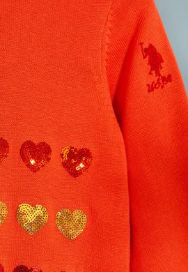 Kız Çocuk Somon Hırka - 50206142013