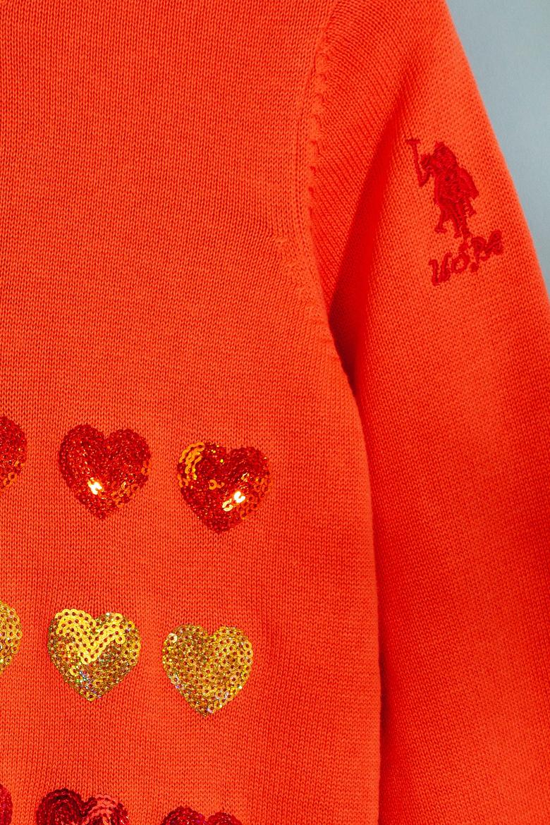 Kız Çocuk Somon Hırka - 50206142013