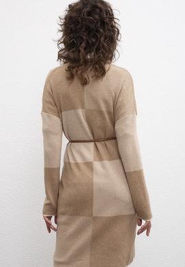 Kadın Beyaz Triko Hırka - 50207382015