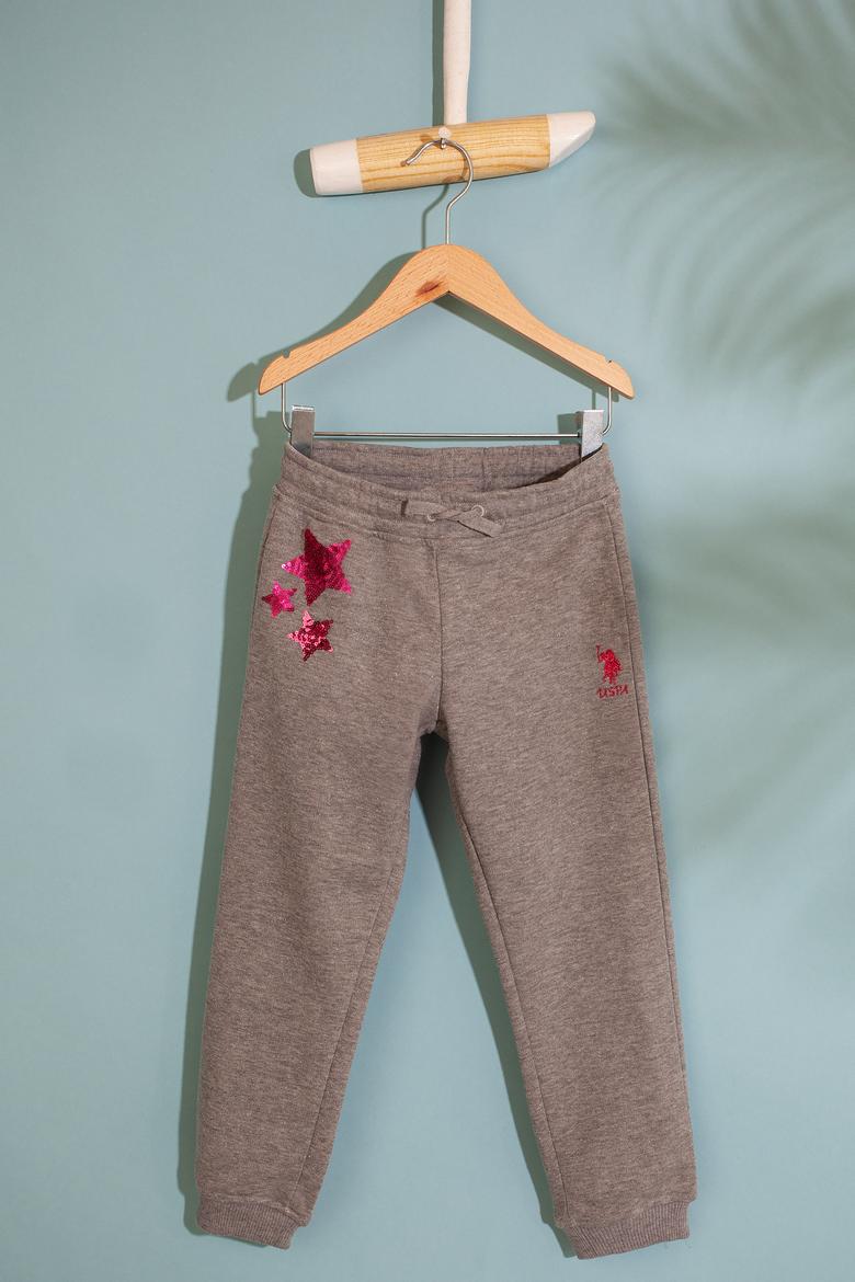 Çocuk Gri Eşofman Altı