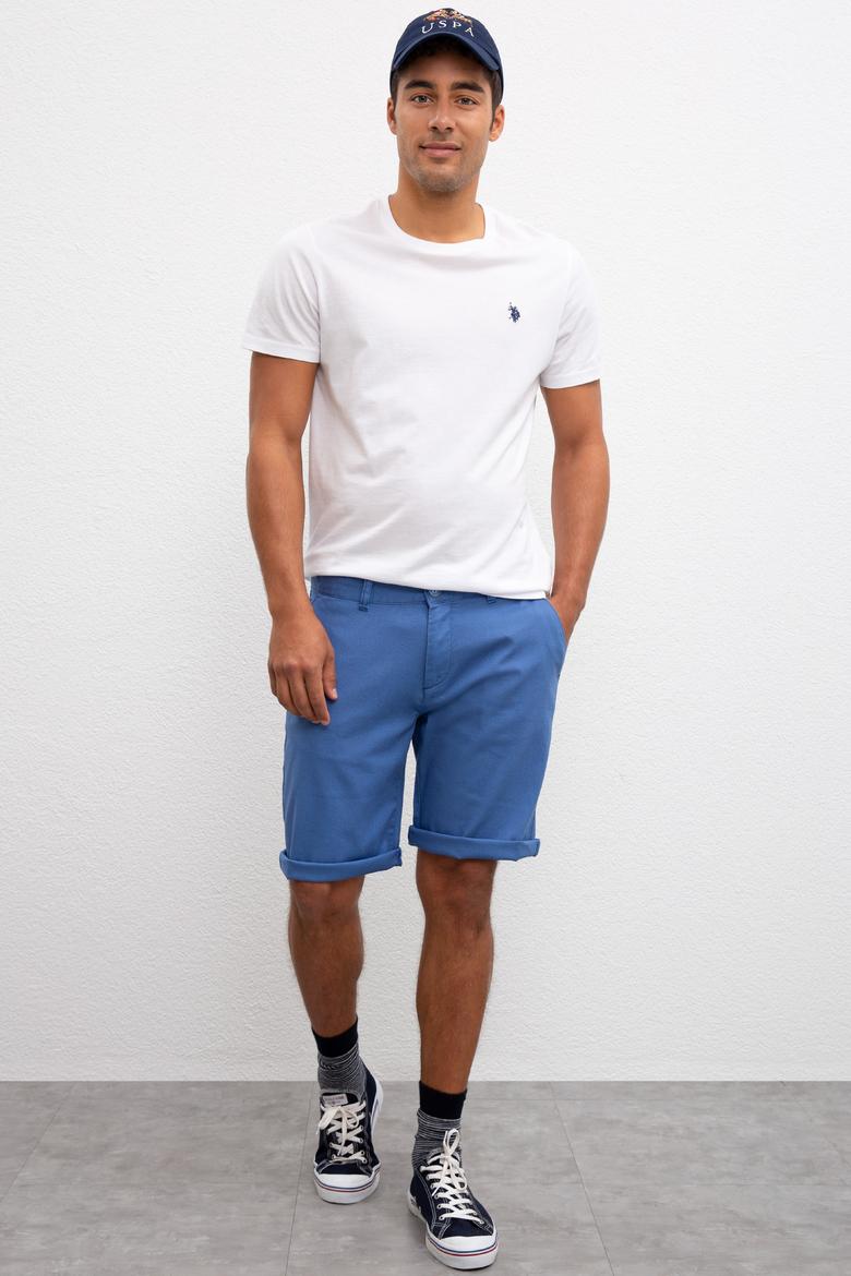 Erkek Mavi Şort