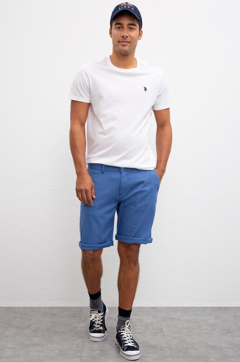 Erkek Mavi Şort