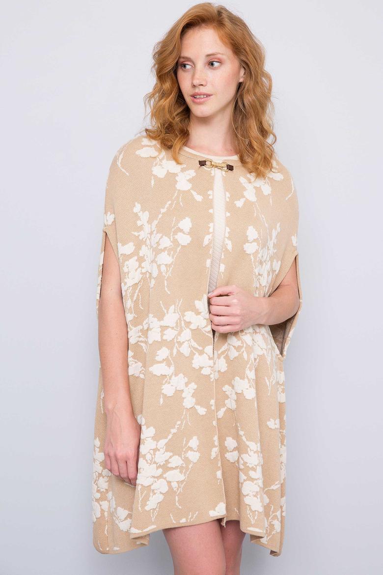 Beyaz Triko Panço - 50177329018