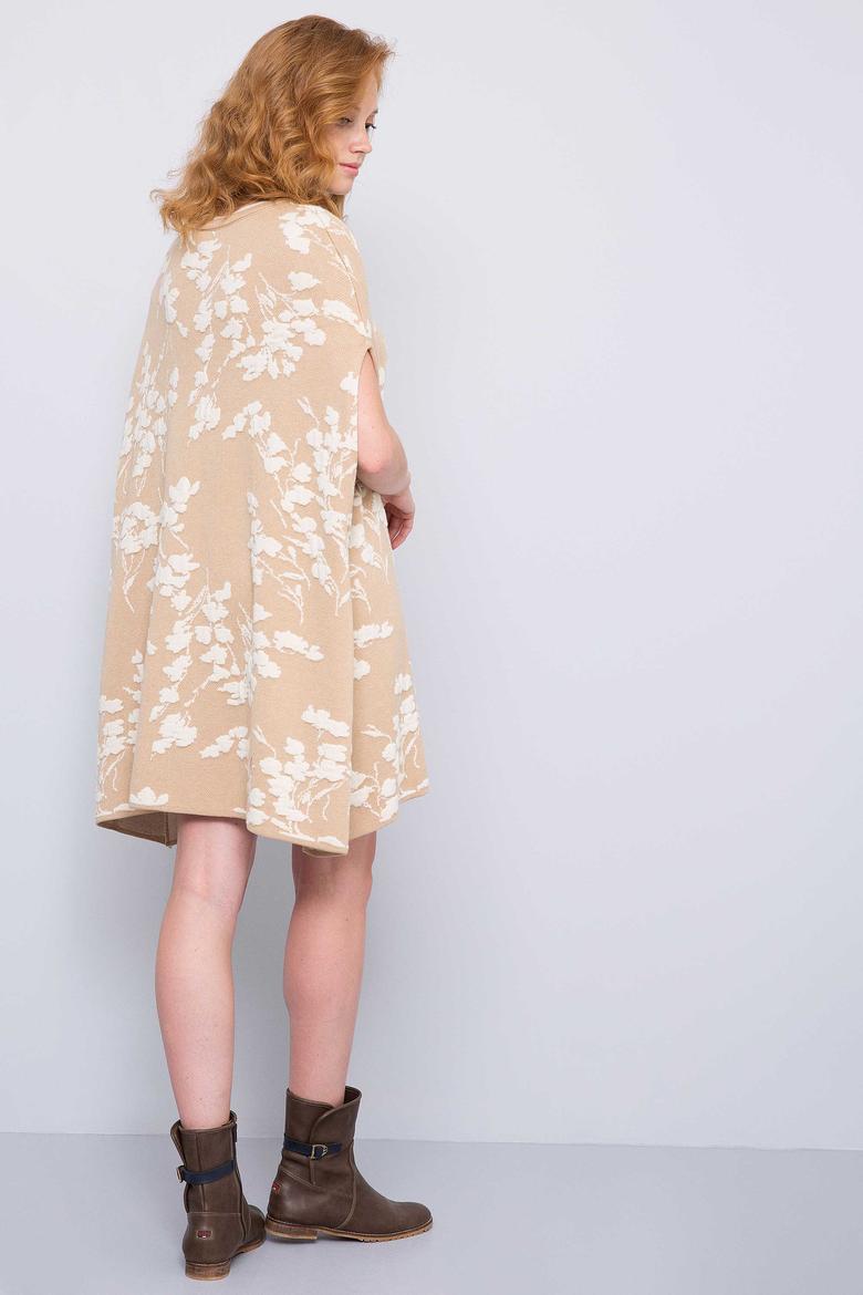 Beyaz Triko Panço - 50177329018