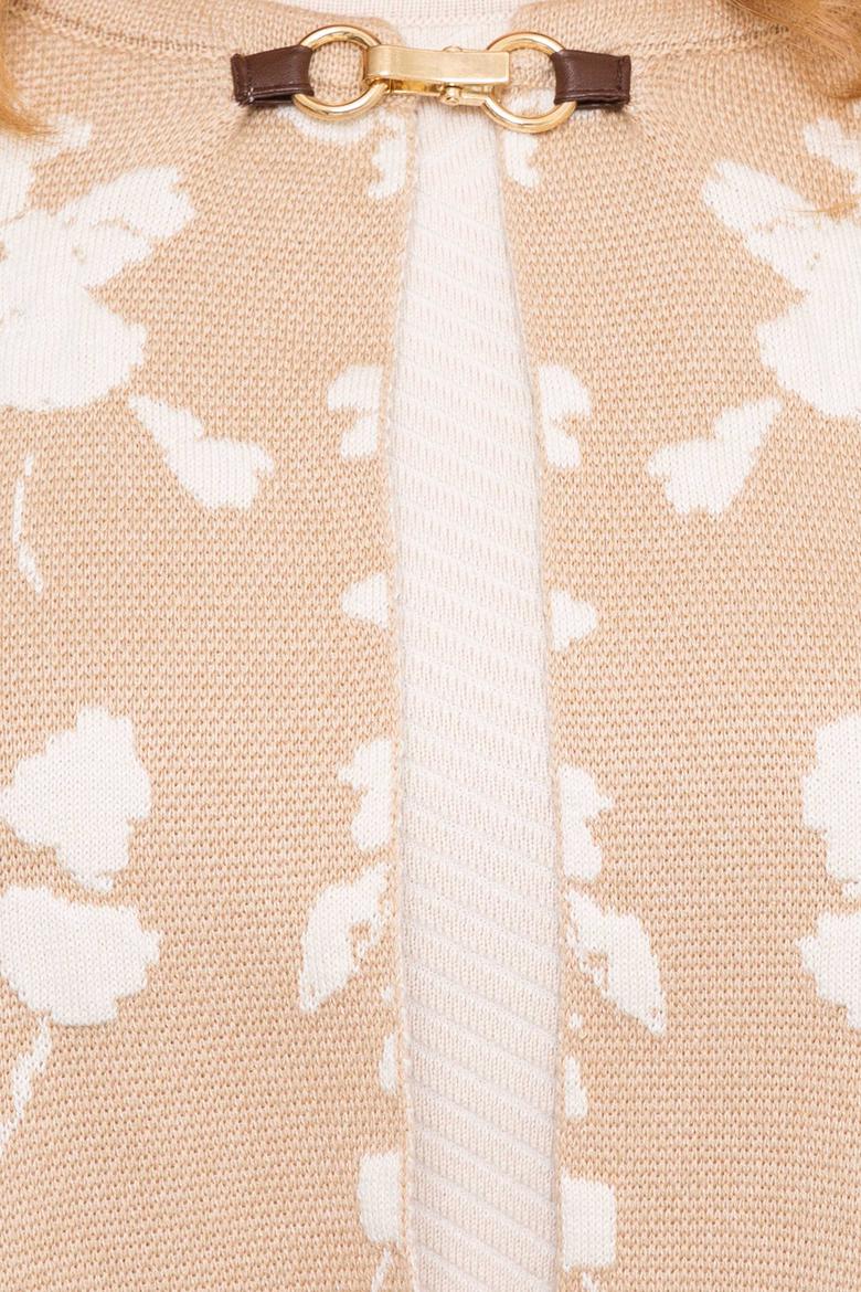 Beyaz Triko Panço - 50177329018