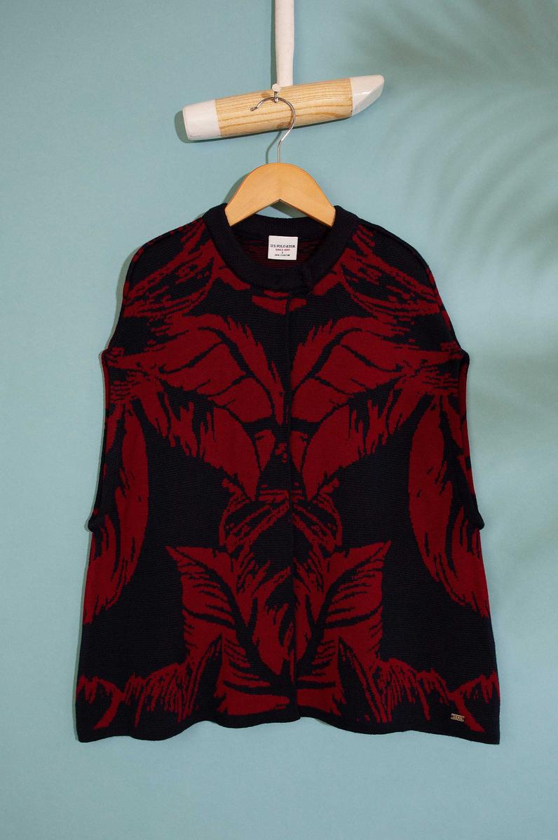 Kız Çocuk Lacivert Hırka