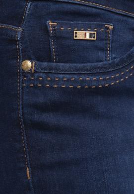 Kadın Mavi Denim Pantolon - 50209253014