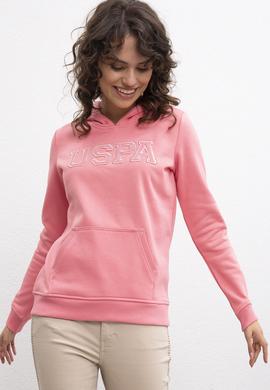 Kadın Pembe Sweatshirt Basic - 50216083037