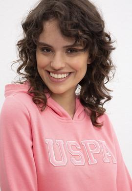 Kadın Pembe Sweatshirt Basic - 50216083037