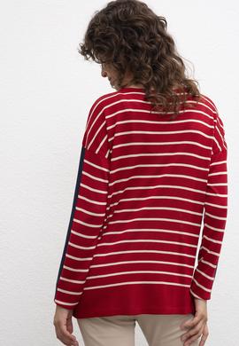 Kadın Kırmızı Kazak - 50206806011