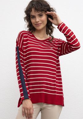 Kadın Kırmızı Kazak - 50206806011